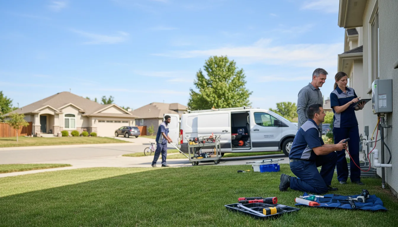 Tankless water heater service in Roselle, NJ
